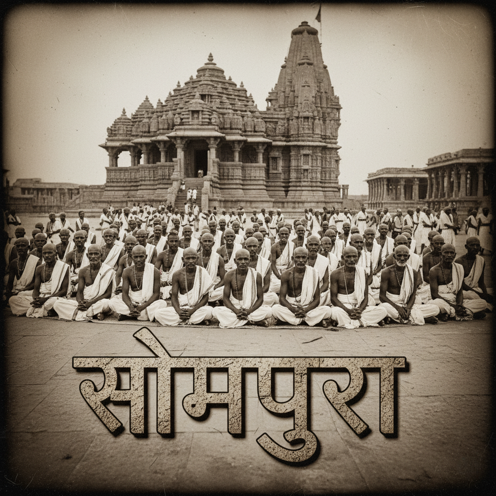 सोमपुरा समुदाय की उत्पत्ति: दिव्य लोक से सोमनाथ तक